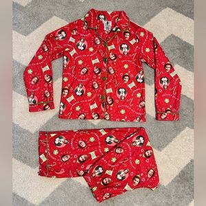 Elf the Movie Boy’s Pajama Set - Size L 10/12